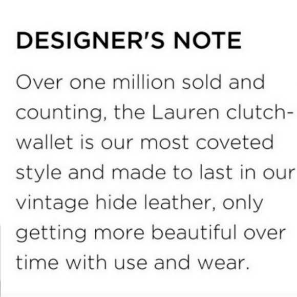 HOBO Lauren Clutch Wallet Evergreen - Picture 8 of 8